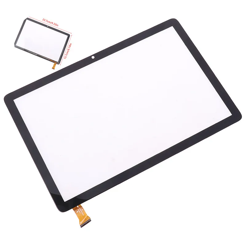1Pcs New For Teclast M40 Plus TLC005 Tablet Touch Screen Digitizer With LCD Display Panel Digitizer Glass Repair Replace