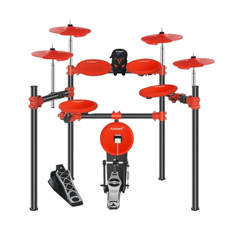 

Professional Portable Musical Toy Electronic Drum Set Musical Instruments