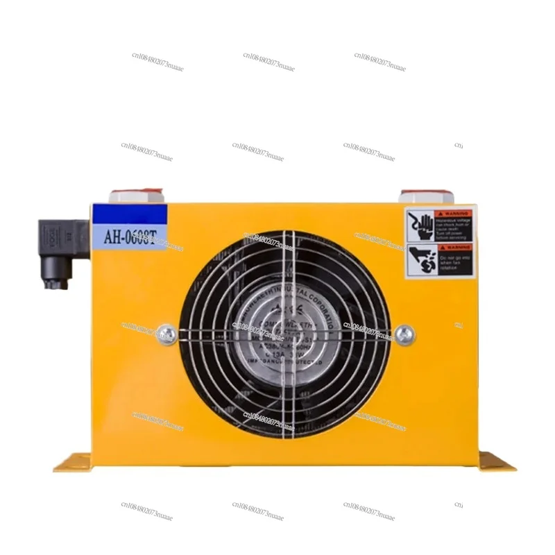 60L/min Hydraulic Air Cooler AH0608T Hot Selling Hardware Tools Air Cooled Oil Radiator Air Cooling Oil Cooler 110V 220V 24V 12V