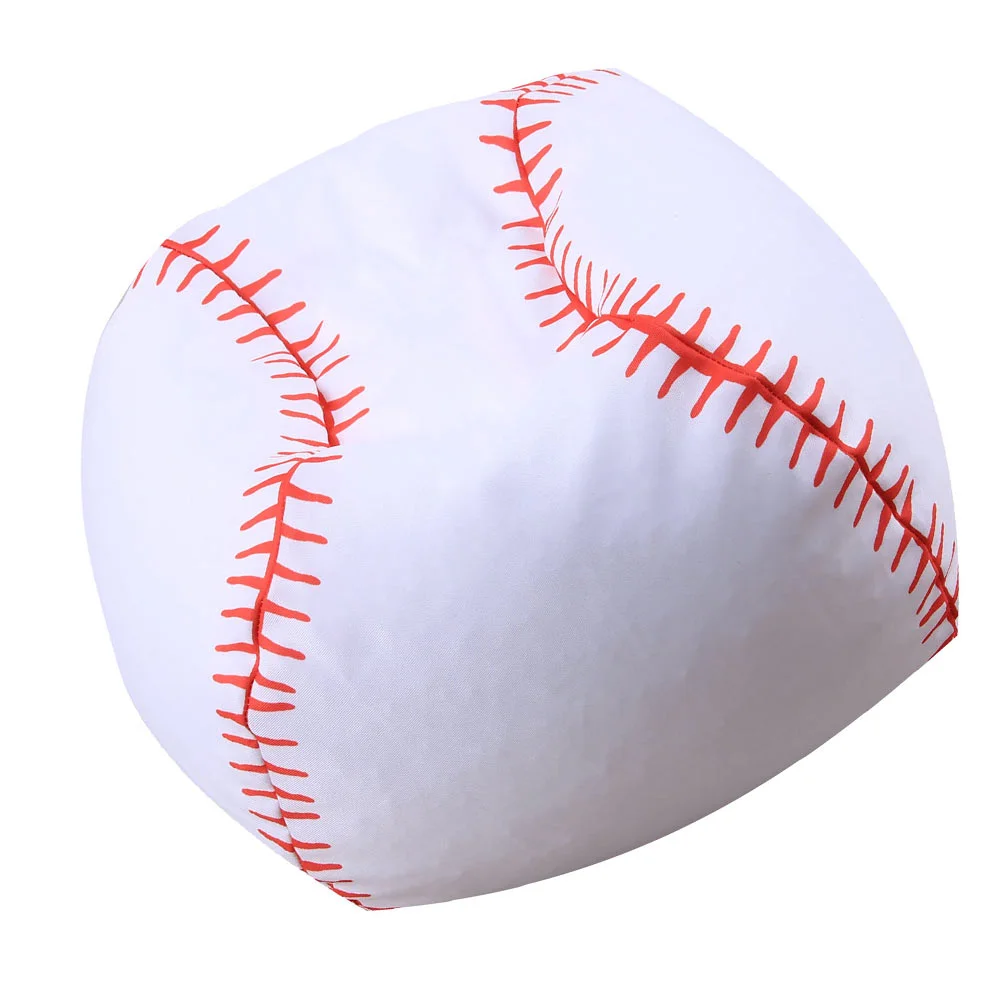 Chair Cover Baseball Storage Bag Child Children's Toys Polyester Animals Stuffable Bean