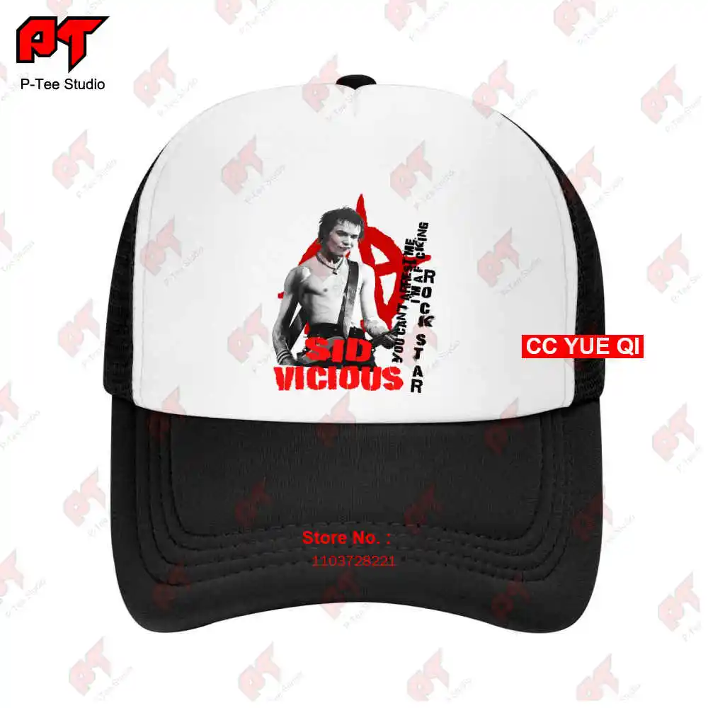 Sid Vicious Punk Rock Baseball Caps Truck Cap JN7Y