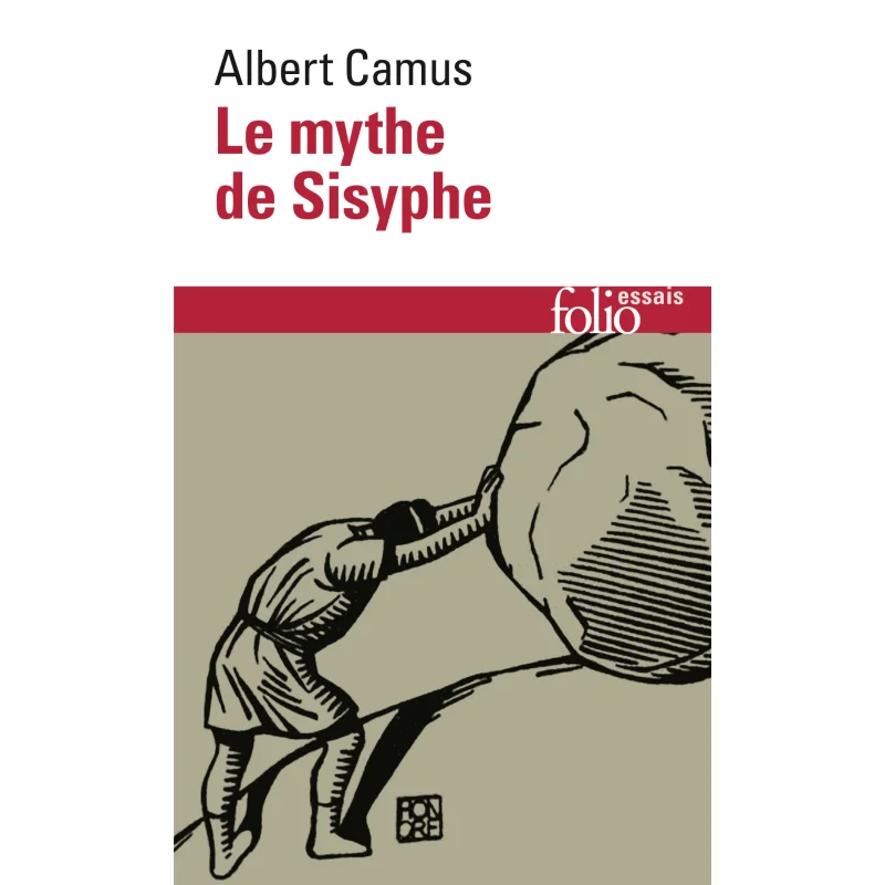 

Le Mythe De Sisyphe Albert Camus FOLIO 9782070322886 Book