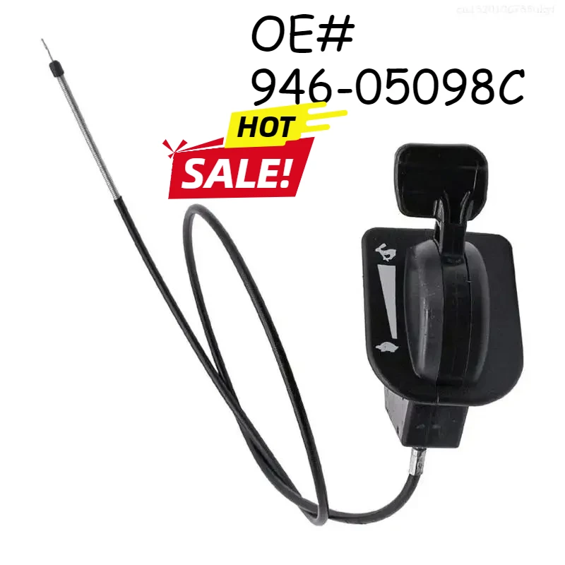 

High Performances Heavy Duty 946-05098C Throttle Cable Choke Cable Suitable for Lawn Tractors Lawn Equipment Accessory F1FB