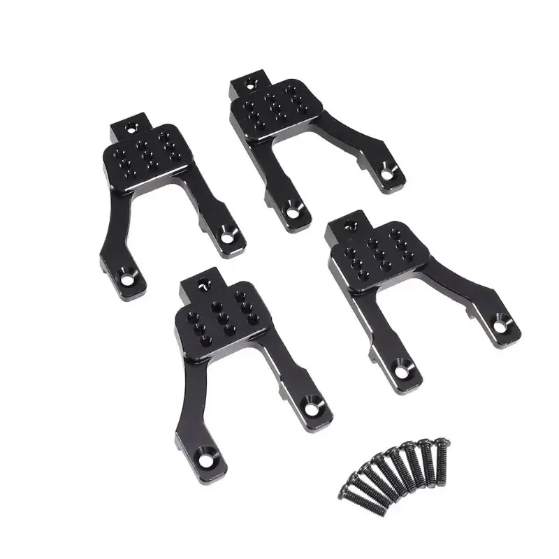 Suitable for MN 1/12 MN128 MN86 Car Metal Front and Rear for RC Remote Control Suspension Bracket Upgrade Parts and Accessories