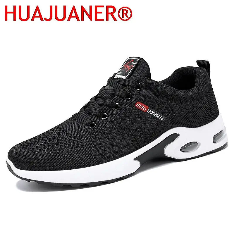 Scarpe traspiranti per uomo scarpe da ginnastica da uomo con cuscino d'aria scarpe da corsa in rete leggera scarpe da Tennis da uomo firmate antiscivolo