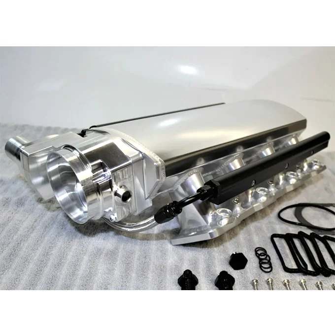 102 mm aluminium thin profile LS1 LS2 LS6 intake manifold 5.3 6.0 5.7