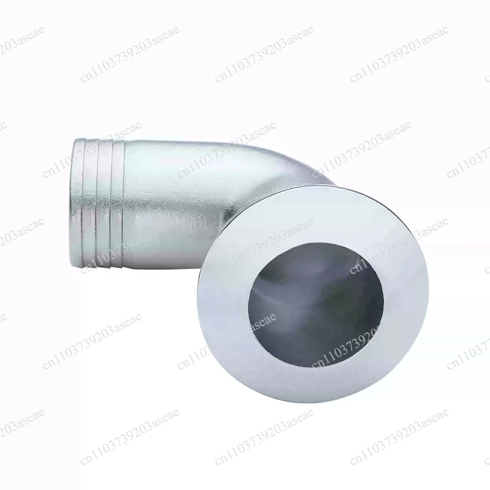 Stainless Steel Marine Water Drain Scupper 25mm/38mm Thru Hull Connector 90 Degree Hose Coupling Drain Outlet Boat Hardware