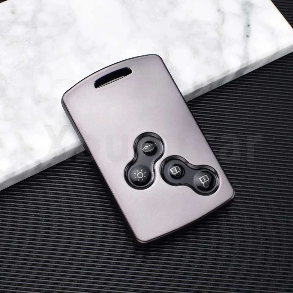 4 Buttons TPUCar Key Case Cover For Renault Duster Captur Clio Logan Megane 1 2 3 Koleos Scenic Nema Fluence Zoe Accessories
