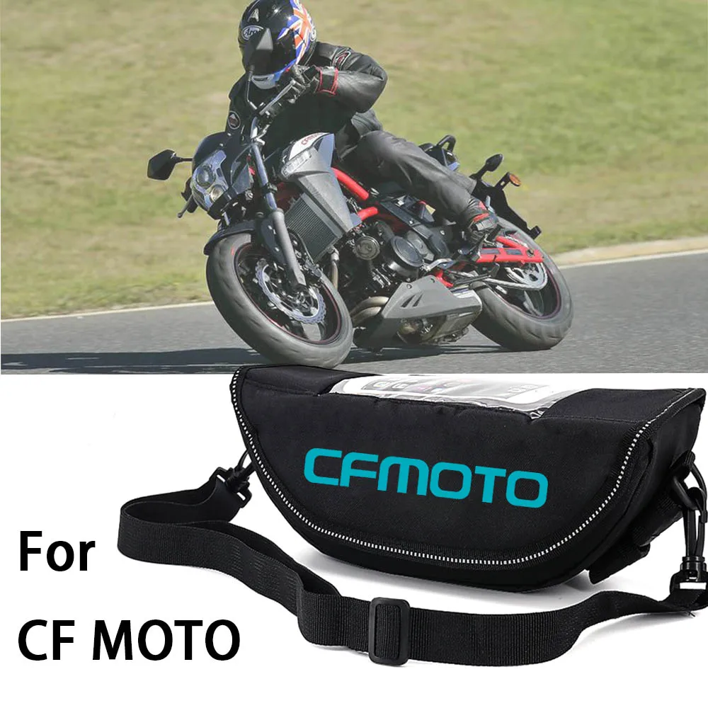 Motorcycle accessory Waterproof And Dustproof Handlebar For CFMOTO 700CL-X SPORT 650NK 650GT ADVENTURA 300NK IBEX 800 T PAPIO