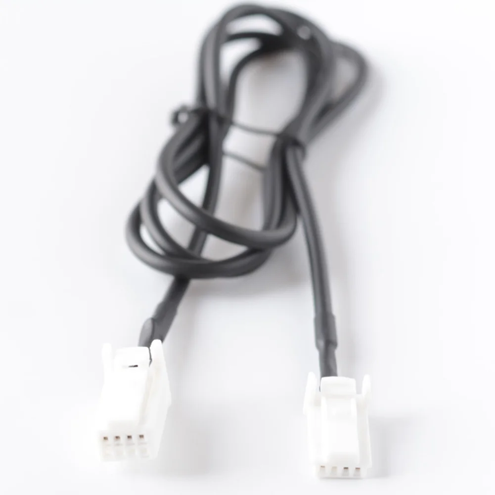 100CM Car Radio For DA Screen 8 To 4 Pin AUX Adapter Socket Connection Cable Wiring Harness Fit For Nissan Car Accessory