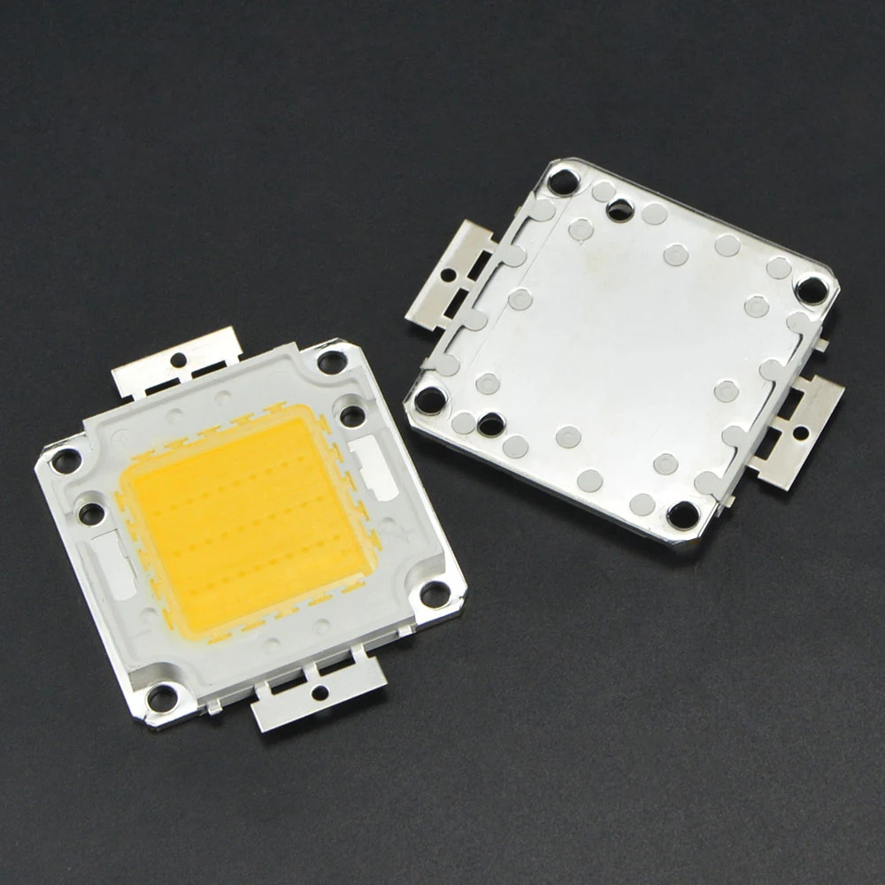 

LED Lamp Flood light Source 10W (9-12V) 20W 30W 50W 100W (30V-36V) LEDS Chips For DIY Spotlight Bulb