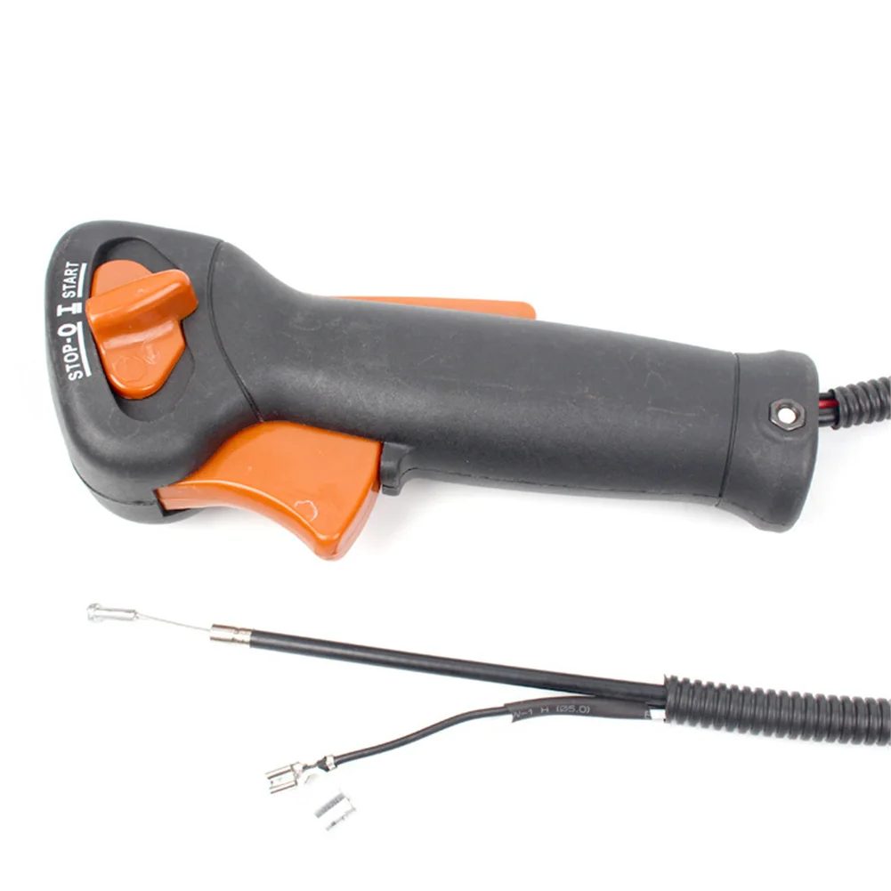 Cortadora de línea de interruptor de palanca de Control de acelerador para accesorios de herramientas eléctricas Stihl Fs120 Fs200 Fs250