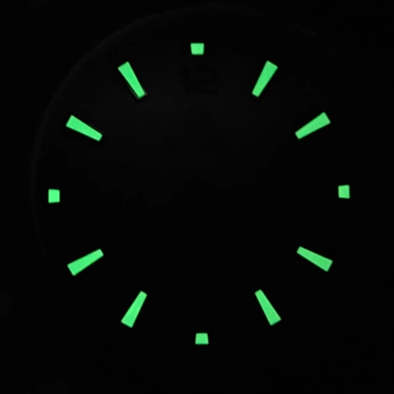 BLIGER 31mm sterile watch dial luminous fit NH34 NH35 NH36 NH38 movement