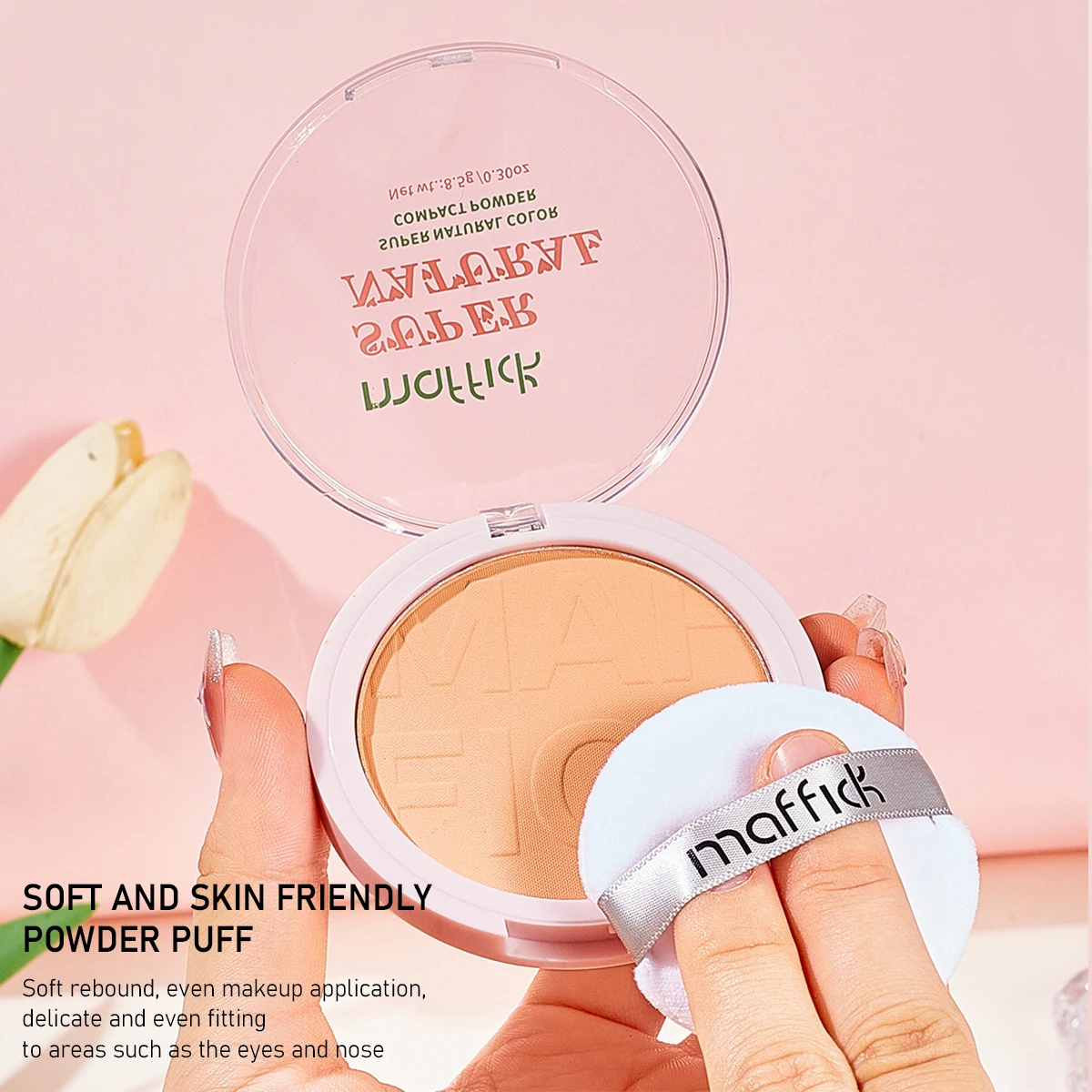 3-color matte set makeup powder waterproof, sweat proof, lasting fog feeling, breathable, oil control, brightening set makeup po