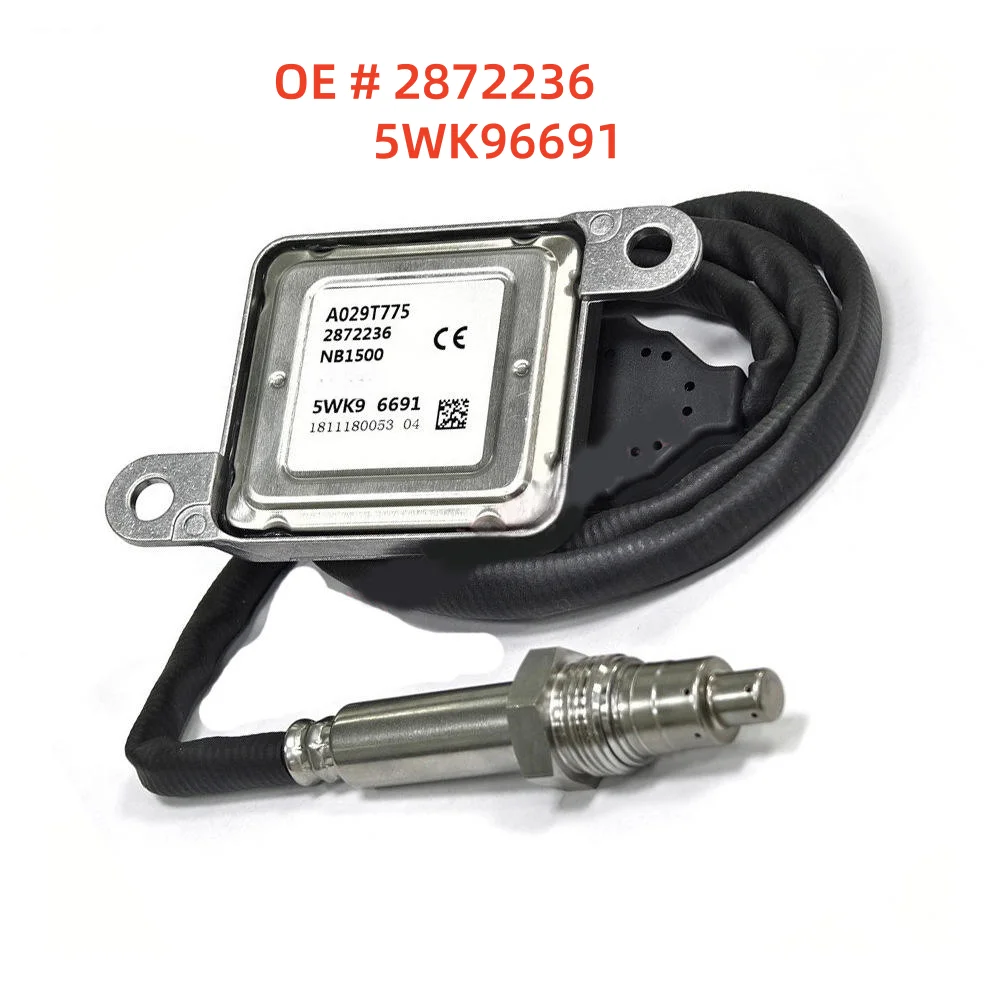 

High quality Brand New 2872236 5WK96691 Nitrogen Oxygen Sensor For Cummins