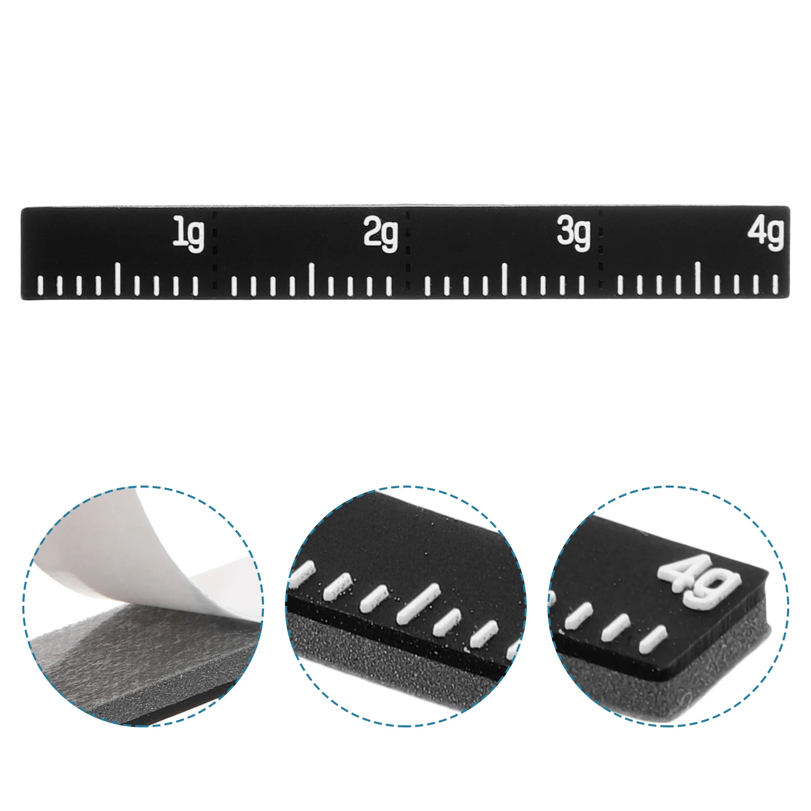 

Утяжеленная полоса для регулируемой силиконовой накладки, аксессуар для теннисных ракеток, самоклеящийся инструмент для балансировки веса, принадлежности для ракеток