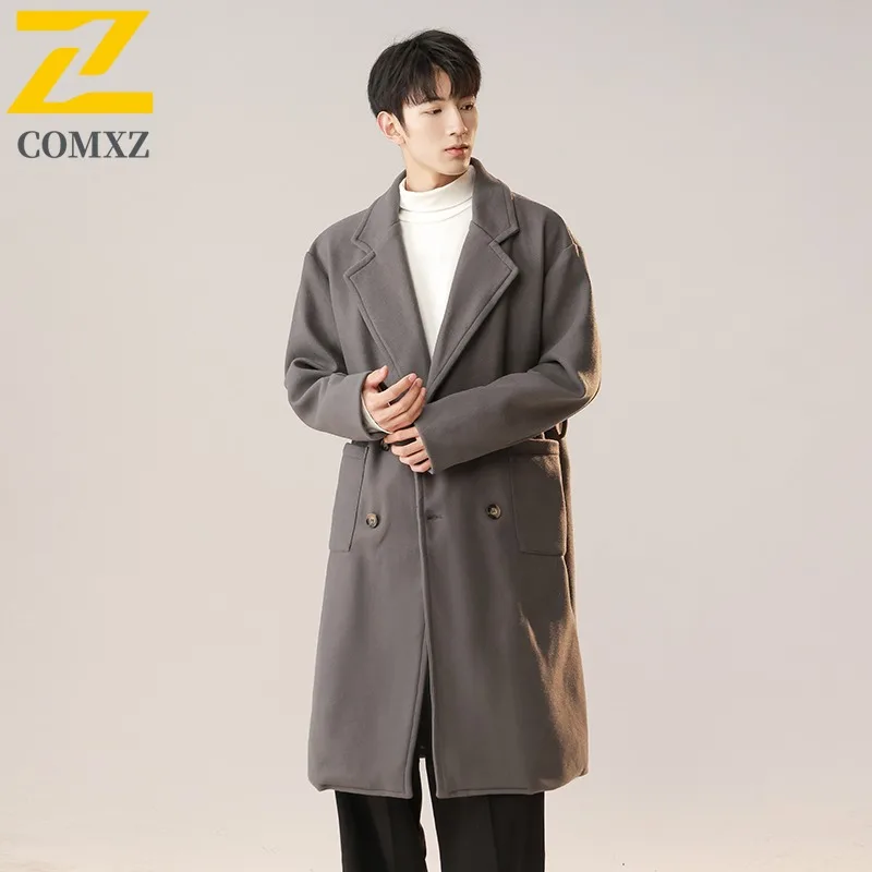 COMXZ Izexx Fashion Autumn Winter Korean-style Wool waterproof and windproof outdoor sports Warm tactics lightweight windbreaker