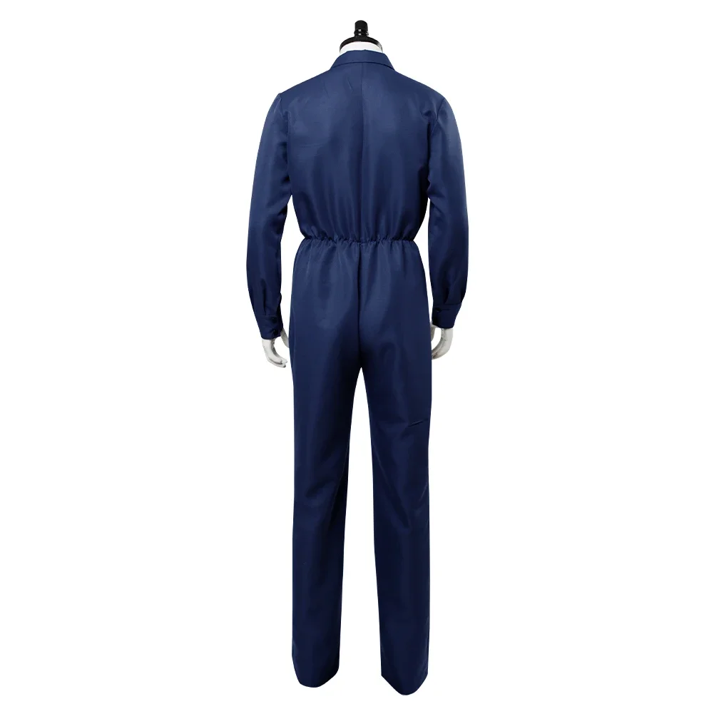 Movie Halloween Michael Myers Cosplay Costume Outfits Jumpsuit Halloween Carnival Suit