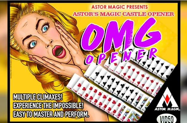 OMG Opener by Astor -Magic tricks