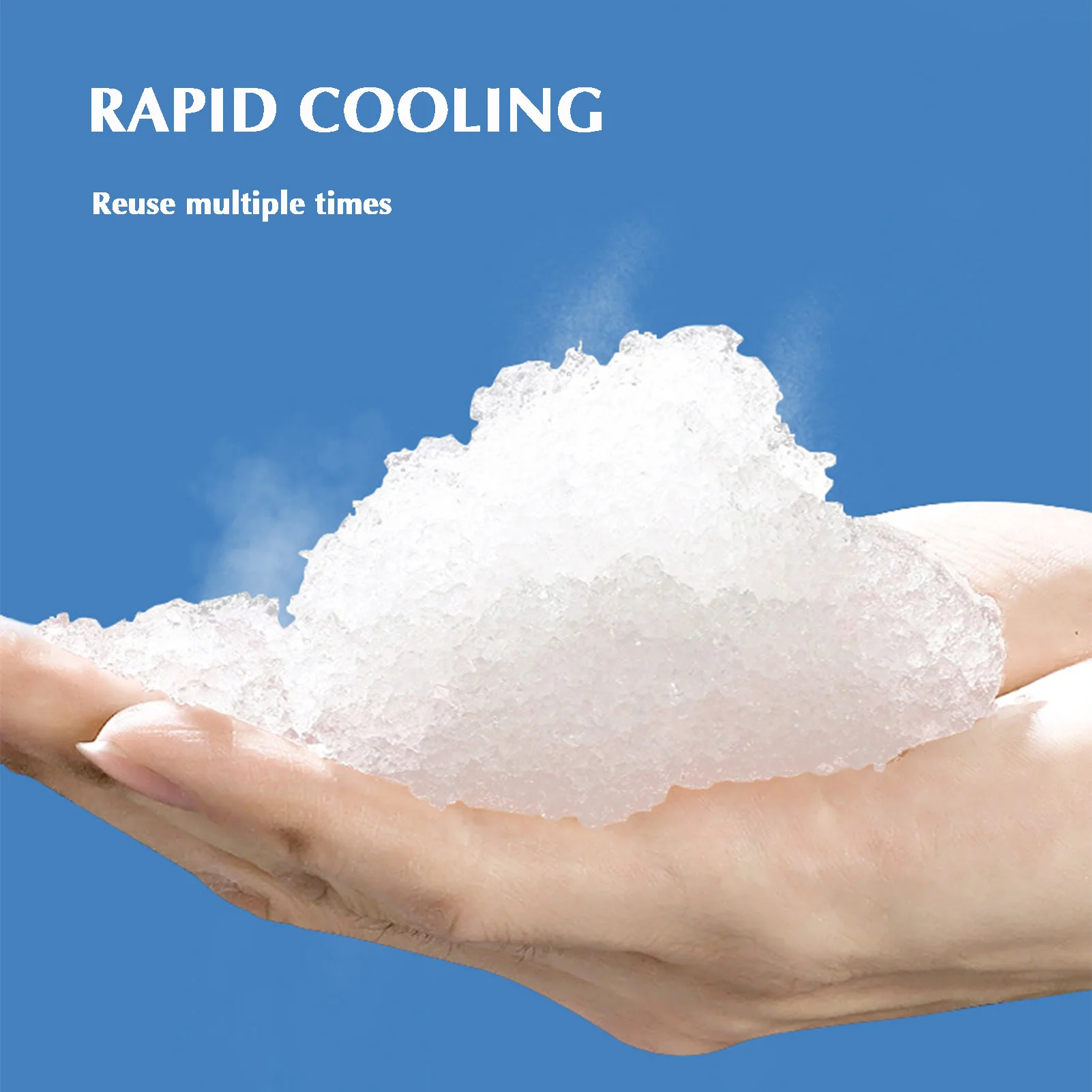 Reusable Refrigerated PE Ice Packs Food Keep Fresh Compact Ice Packs for Lunch Bags and Cooler Bags