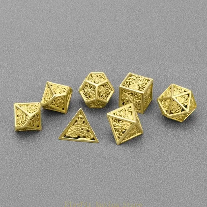 242f-7-pcs-set-dusco-metal-oco-dubos-jogo-jogo-jogo-jogo-polyhedrons-table