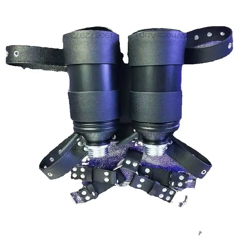 High Quality, Suitable for Negative Pressure Bottle, Breathing Control, Black Gaming Mask Accessories, 1L Bottle