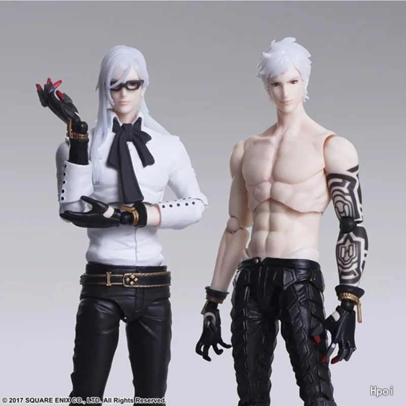 【 in Stock 】 SQUAREENIX, SE Original BRING ARTS Series Adam and Eve Set Version Game Mobile Doll Model Handmade Toy Gift