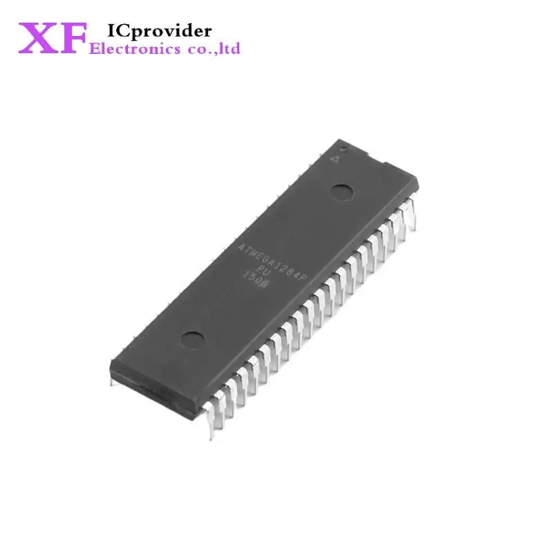 1pcs/lot ATMEGA1284P-PU ATMEGA1284P PU MCU 8BIT 128KB FLASH DIP-40   Best quality