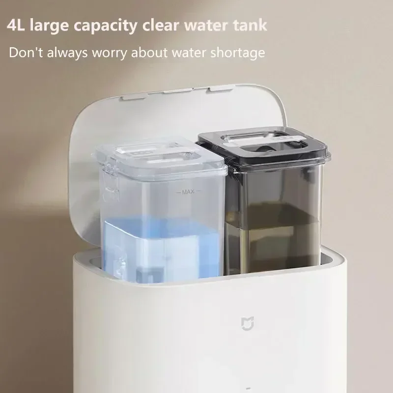 2025 New Arrival Xiaomi Mijia Self Cleaning Robot Mop 2 Smart Robot Cleaning Tools 5000PA Surging Fan LDS Navigation OTA Upgrade