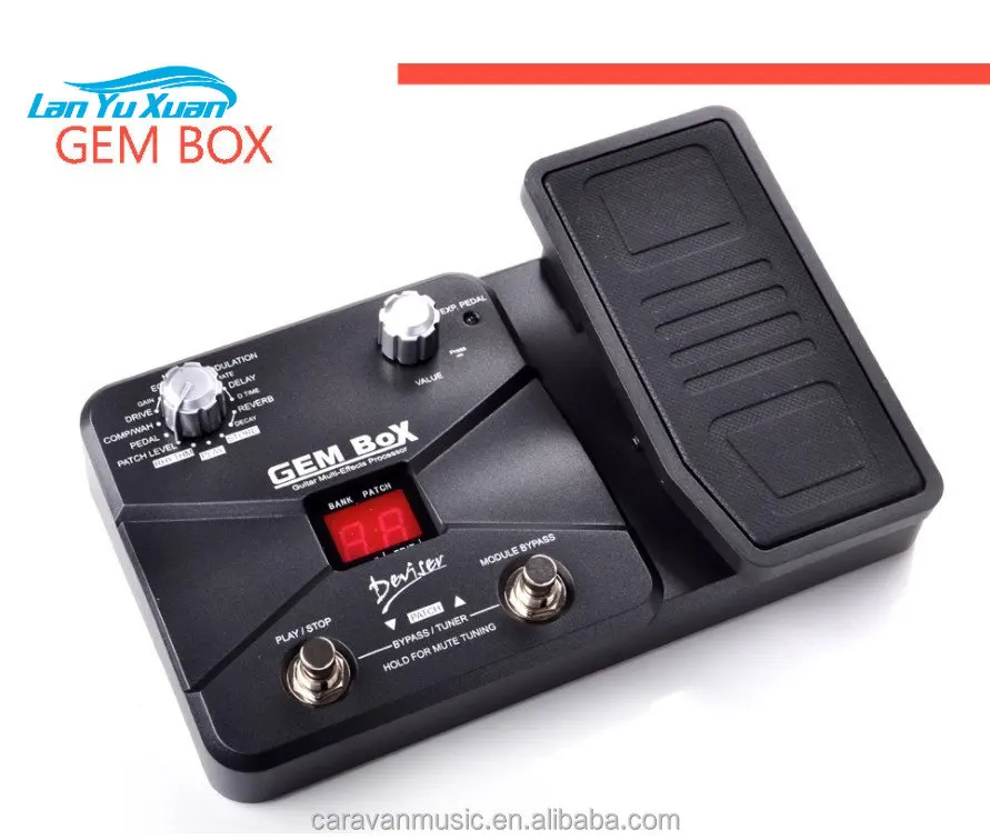 Deviser Competitive price GEM BOX guitar foot effect pedal