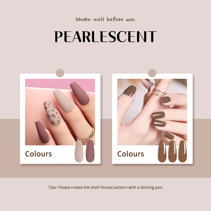 JR 6 ชิ้น 16 มิลลิลิตรเจลเล็บชุดรวมทั้งสีแดงสีชมพู Nude Gel ชุด UV LED Soak Off ภาษาโปลิชคําบ้าน DIY top coat base coat ของขวัญ