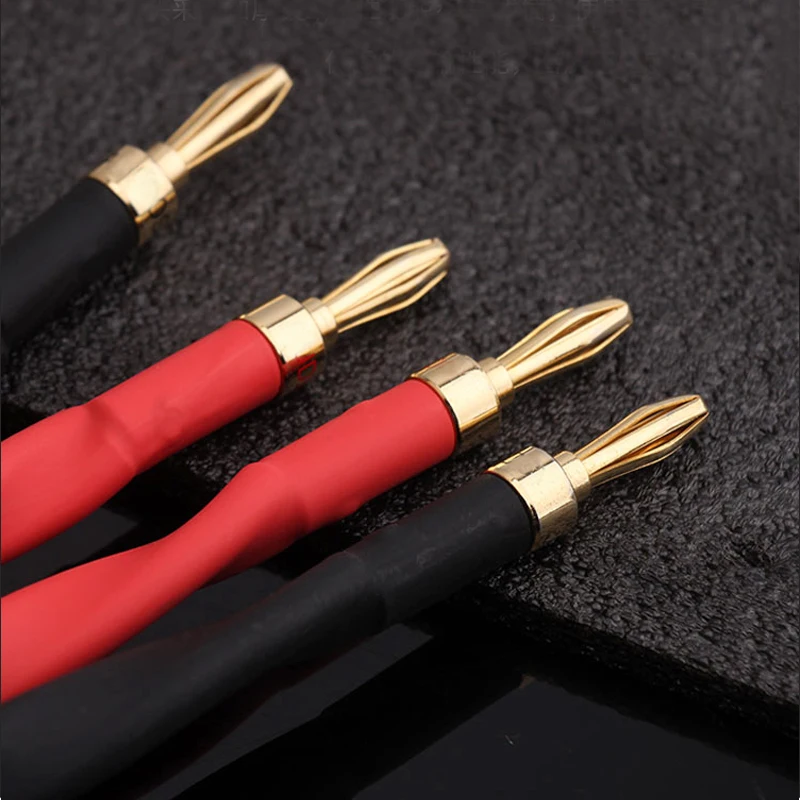 DIYLIVE позолоченный усилитель мощности из чистой меди, разъем типа «банан», звуковой разъем, разъем динамика, сварочный разъем, бесплатная вилка