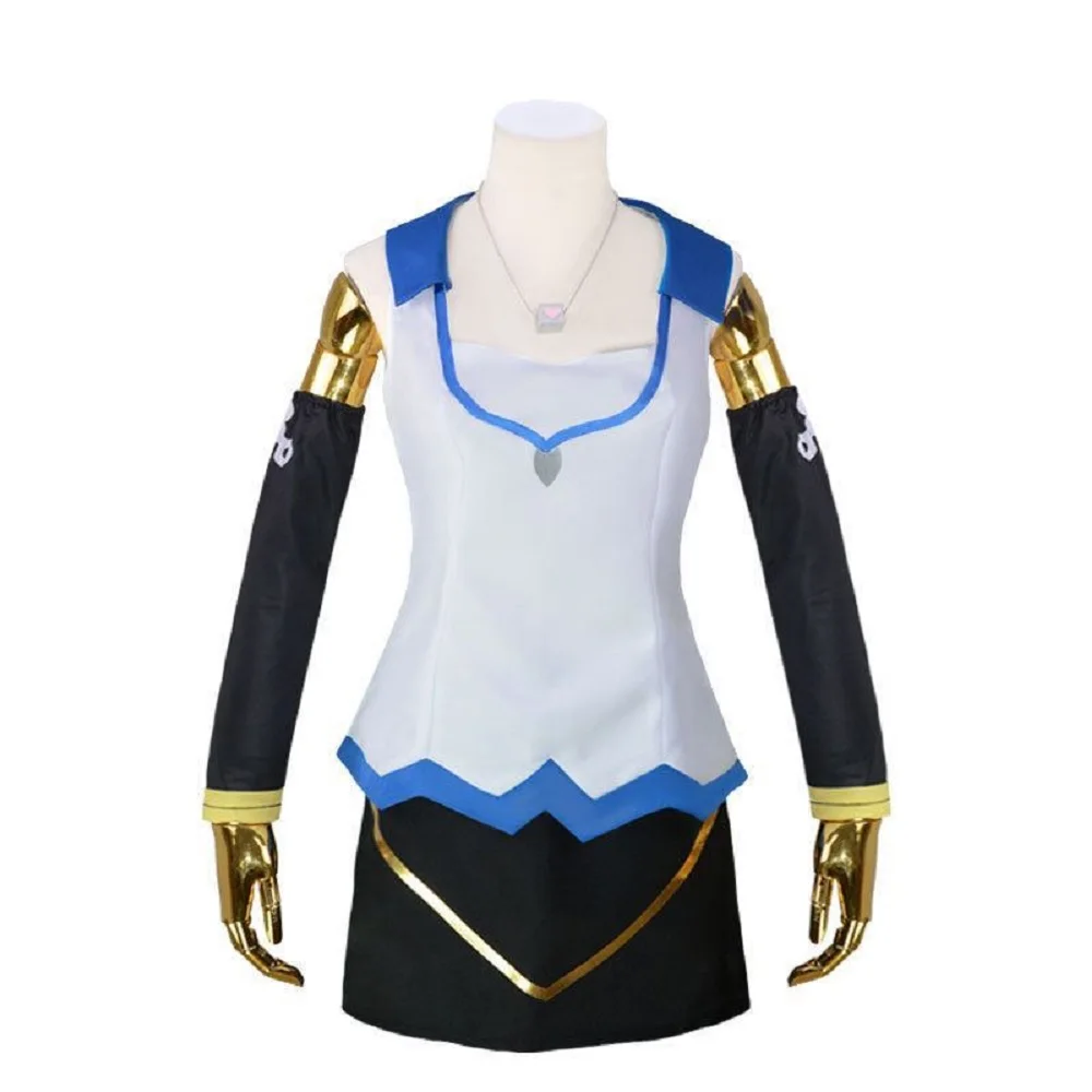 

Unisex Anime Cos Rebecca Bluegarden Cosplay Costumes Halloween Uniform Custom Size