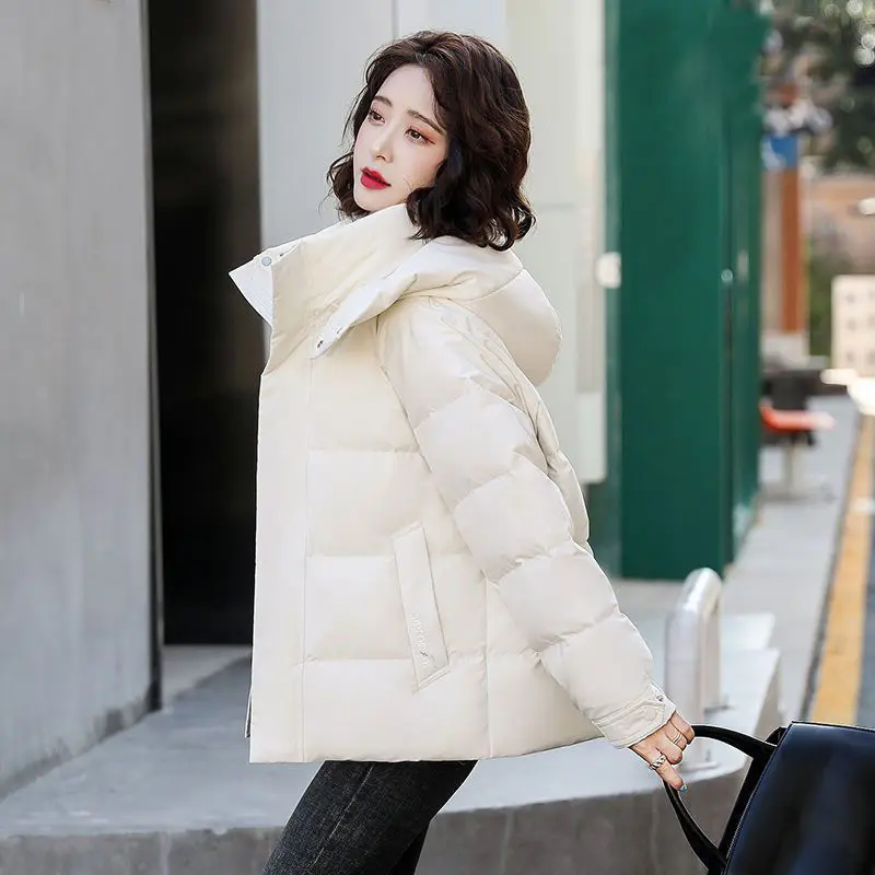 2023 New Women Down Cotton Coat Winter Jacket Female Shortage of Money Parkas Hot Cake Loose Outwear Keep Warm Overcoat