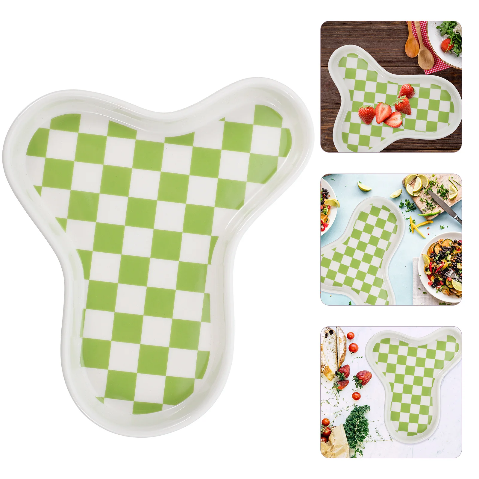 

Ceramic Plate High Grade Food Dinner Dessert Serving for Party Family Wedding Cake Cupcakes Buffet Food Snack Plates