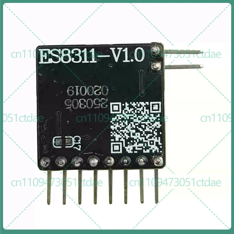 2-8pcs For ES8311 Audio Module With NS4150B Amplifier IC Digital Audio Decoder Scheme Verification Board