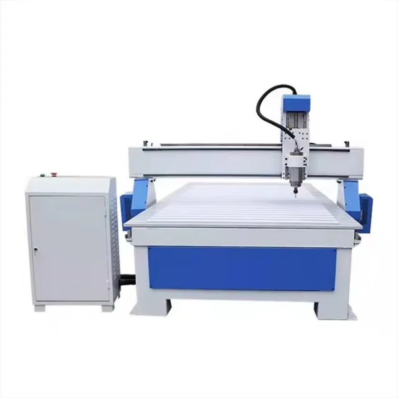 1530 Woodworking Engraving Machine 5.5 KW CNC  and Cutting Planer Water-cooled Spindle