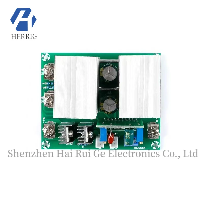 50HZ inverter drivboard,single12Vboost converter for 220V transformer,bridge-type500Wwith