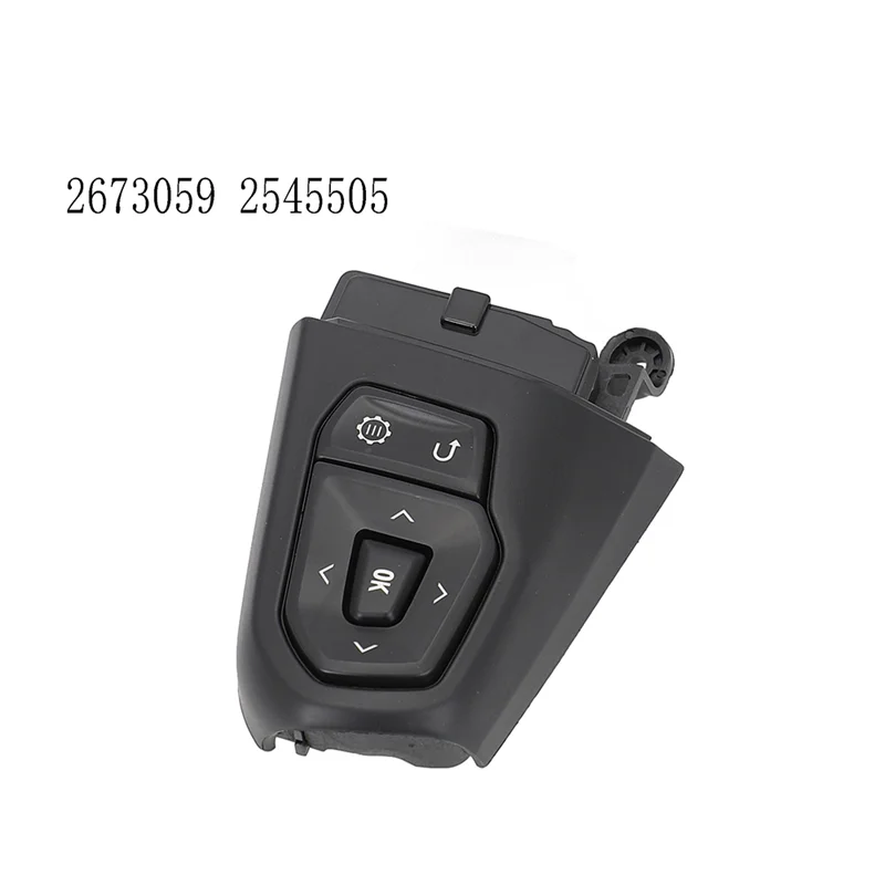 BB-트럭 Scania L,P,G,R,S 2016- 스티어링 휠 스위치 다기능 모듈 제어 장치 대시보드 2673059 2545505