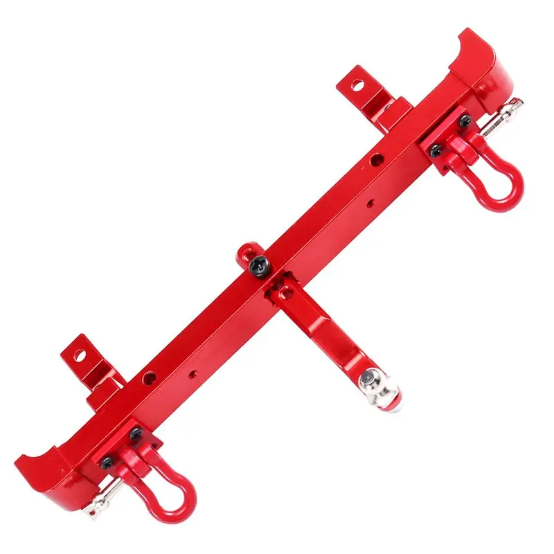 CYGJ-메탈 업그레이드 리어 범퍼 트레일러 훅 MN 모델 1/12 MN82 LC79 RC 자동차 부품용