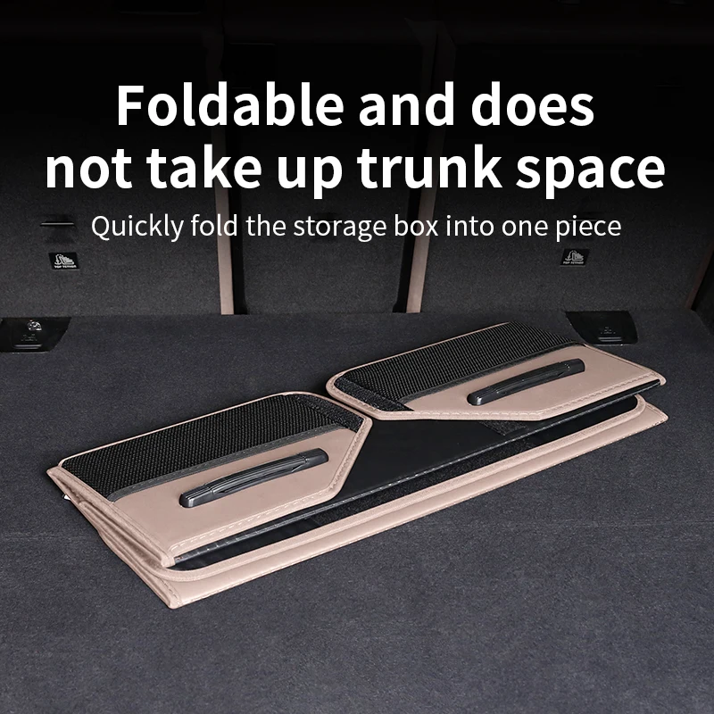 

Маленький складной органайзер для хранения с защитой от пыли, подходит для багажника автомобилей Dongfeng BOX 007, MAGE, MAGE EV, HUGE, SHINE, VIGO, S31