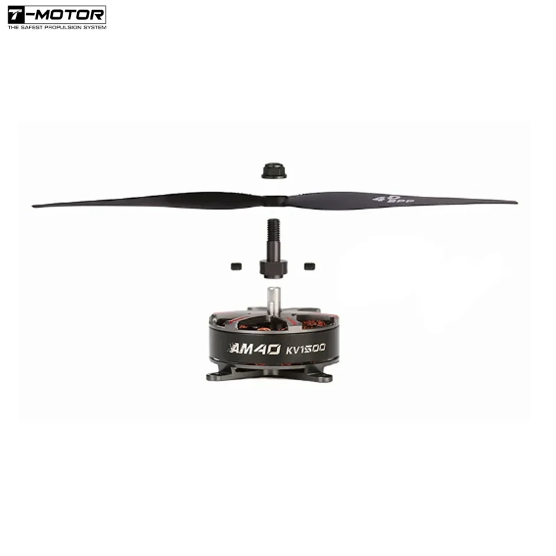 T-Motor BPP-4D pro Combo (silnik bezszczotkowy Am40 Poff3p 16A ESC jett8542 prop) do sztywnego drona skrzydłowego