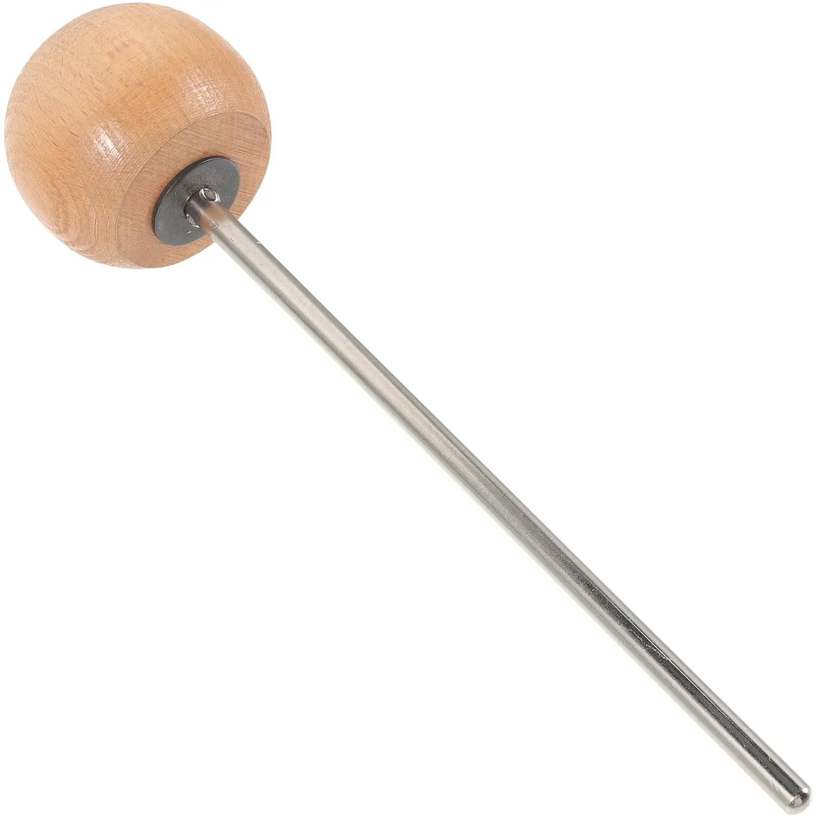

Wooden Hammer Heads Accessories Drum Pedal Beater Percussion Instrument Parts Replacement Bass Drum Kick Foot Pedal