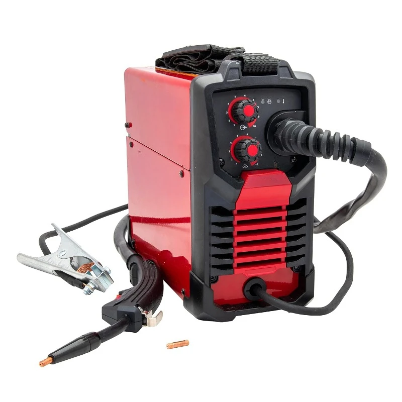 Core Wire Feed Weld-PAK Welder, 120V Welding Machine, Portable w/Shoulder Strap, Protective Metal Case, Best for Small Jobs