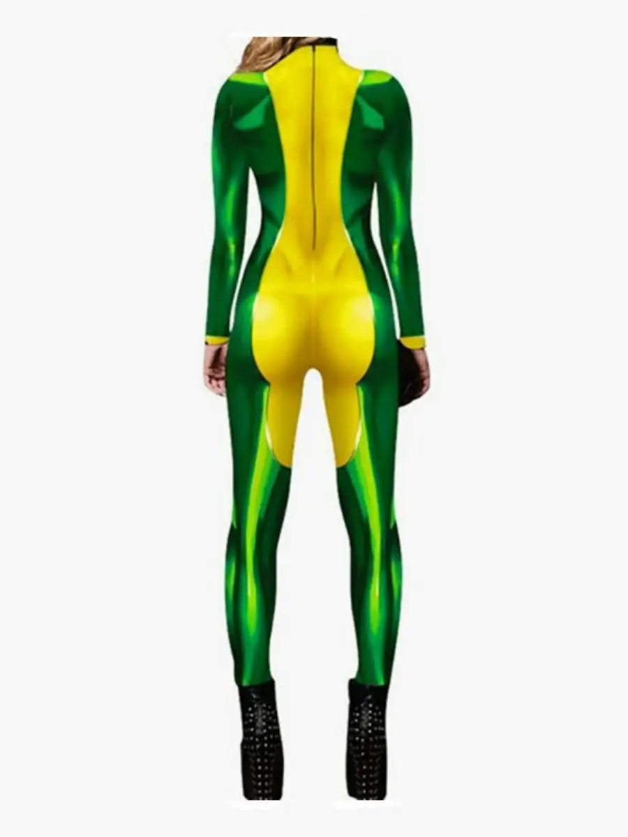 New loween Role-plang Suit Police Little Naughtin Siren Women's Jumpsuit Performance Tight Clothes Mesabow Brand