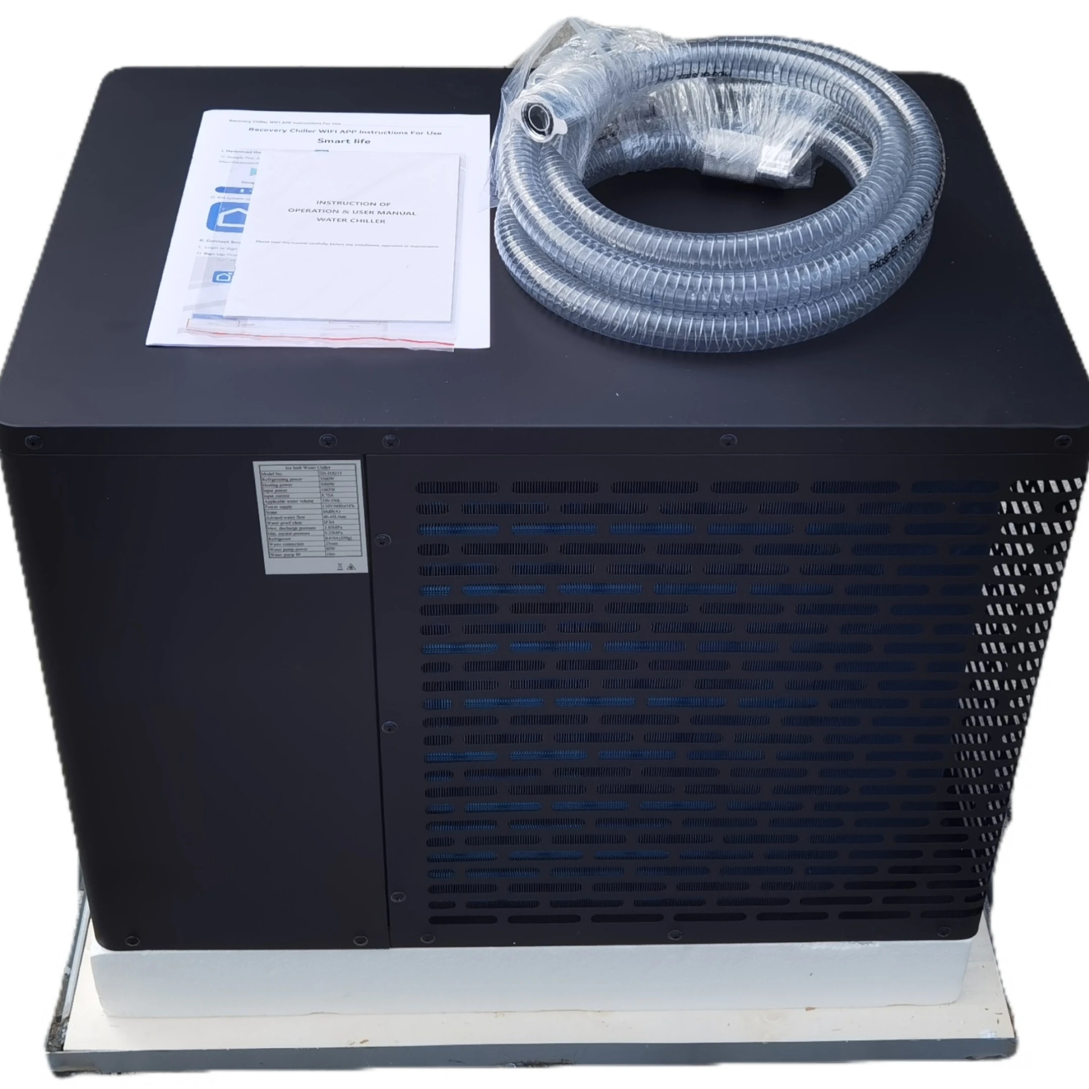 High Efficiency Compressor Aquarium Display Chiller