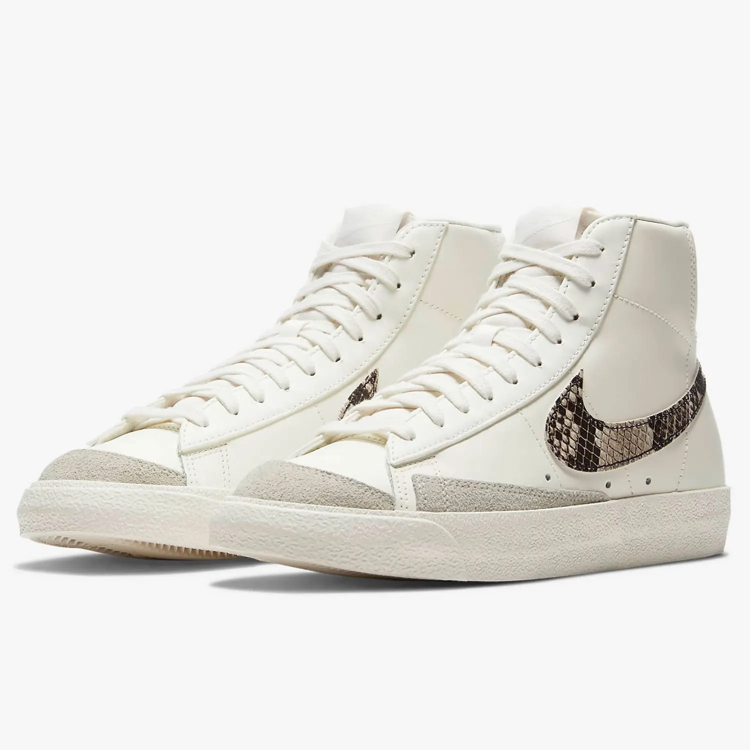 

Оригинальные женские классические высокие туфли Nike BLAZER Trail Blazer для спорта и отдыха DA8736-100