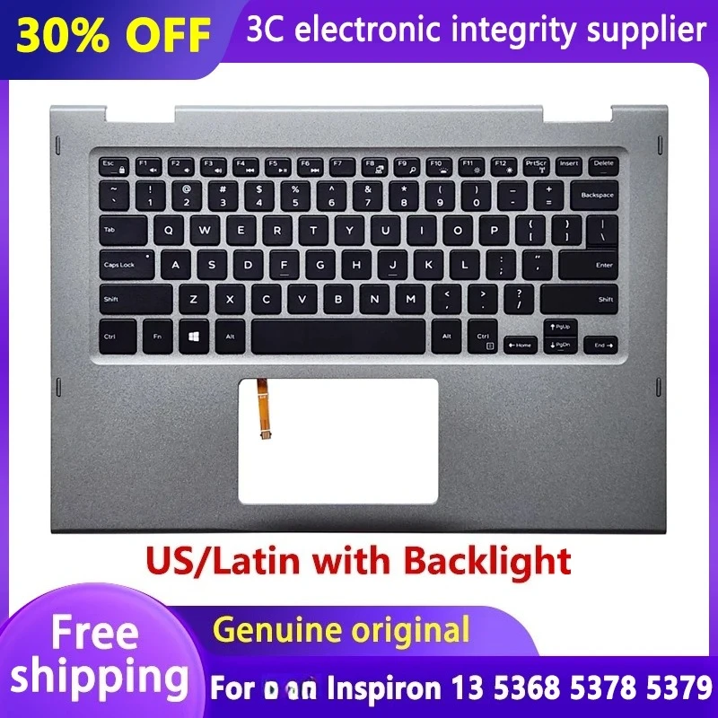 

Подставка для ноутбука Dell Inspiron 13 5368 5378 5379 P69G с подсветкой