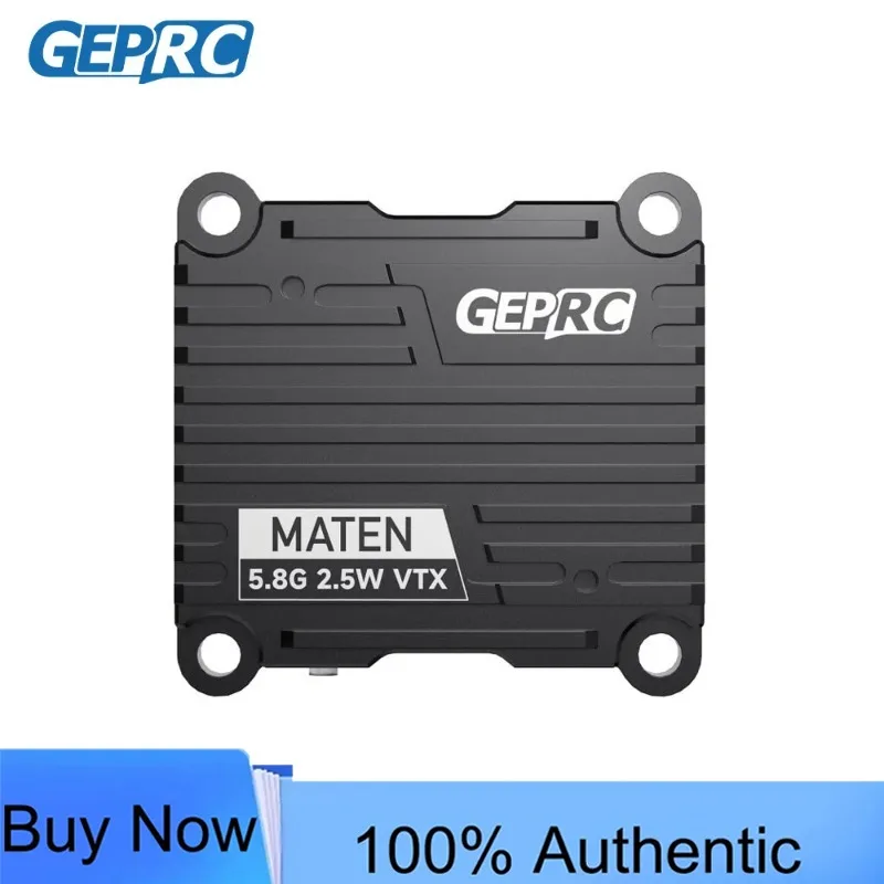 GEPRC MATEN 5.8G 2.5W VTX 2500mW Transmitter Transmitting Module 7V-36V Built in Microphone for FPV Long Range Racing Drone