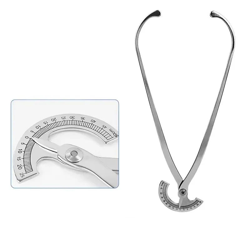 Pelvic Measurement Instrument for Inner and Outer Diameter Obstetrics and Gyneclogy Stainless Steel Pelvic Measuring Device
